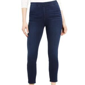 7 For All Mankind Women's High Rise Jeans - Dark Blue